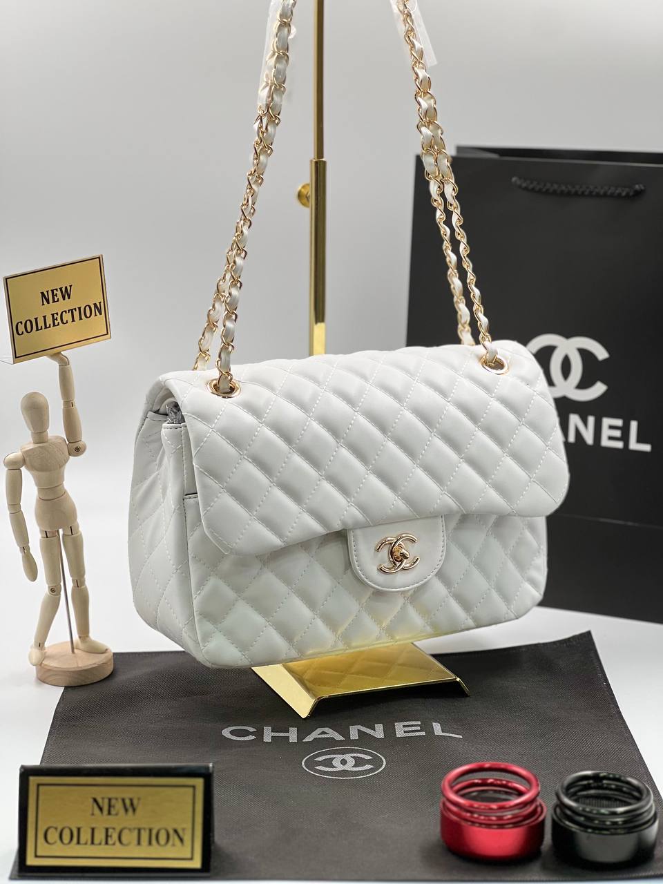 Chanel coco white