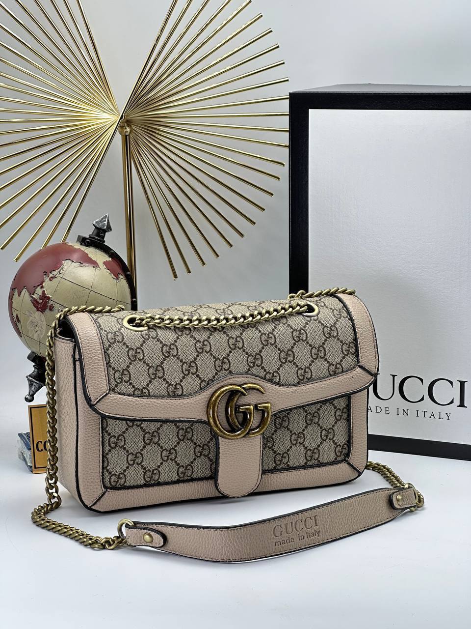 Gucci marmont beige