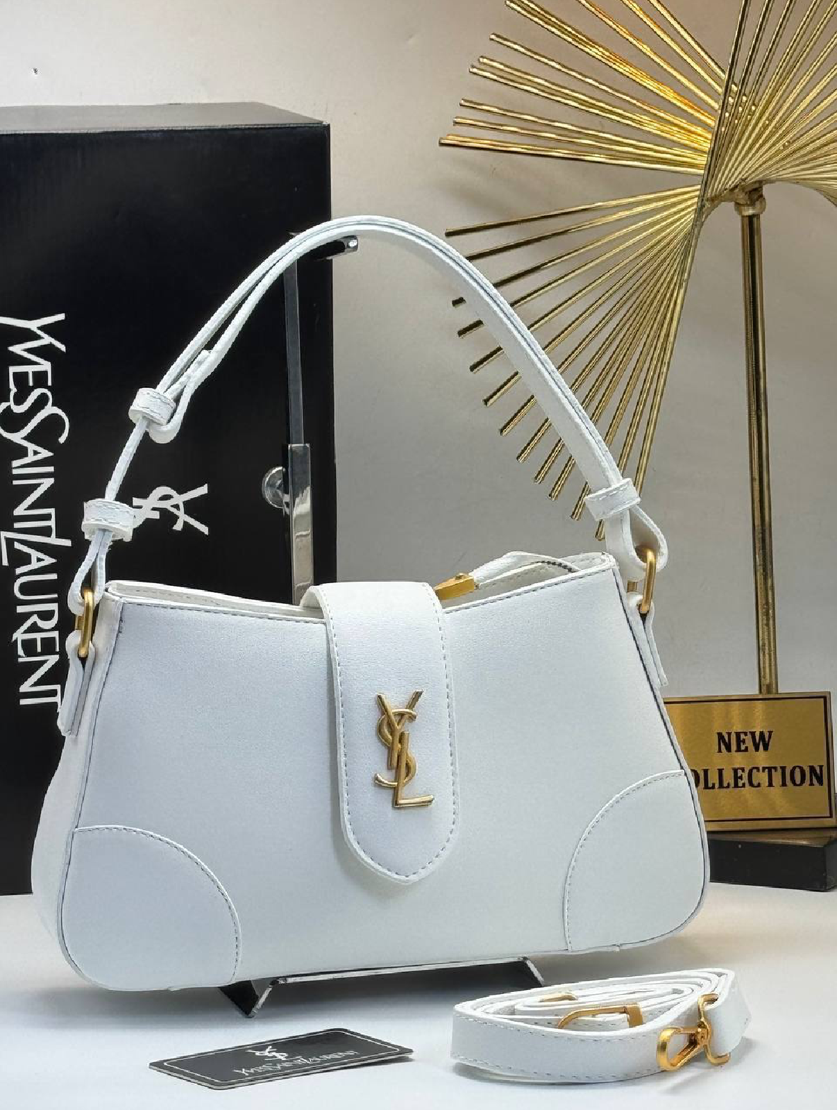 Yves saint Laurent white #82