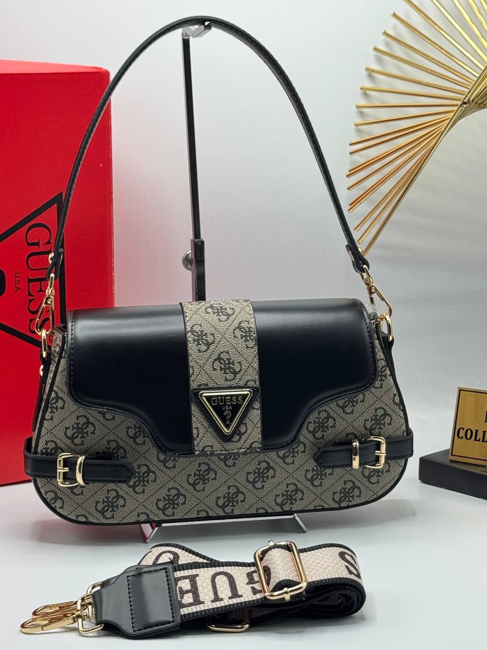 Guess black #27