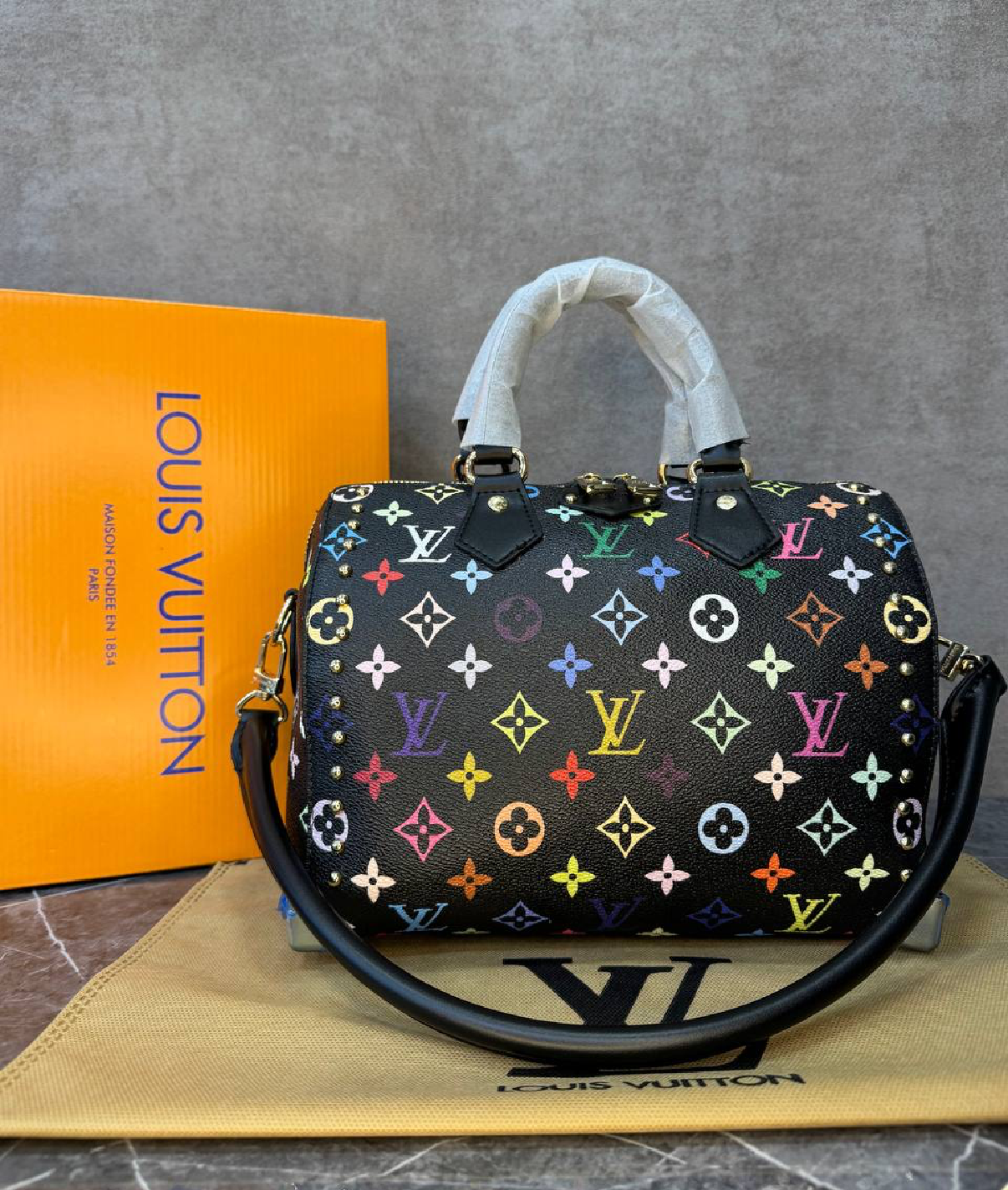 Louis Vuitton speedy 30 murakami