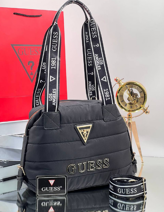 Guess puffy