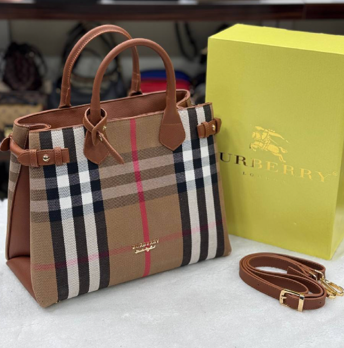 Burberry new