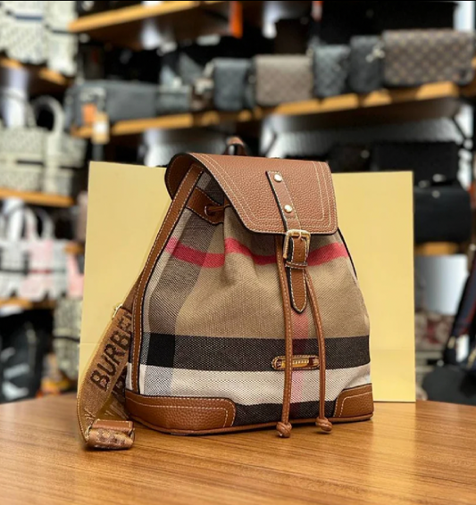 Burberry backpack brown