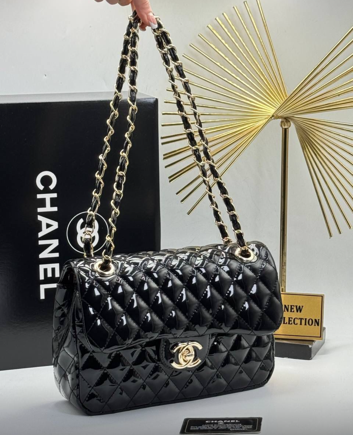 Chanel vinyl
