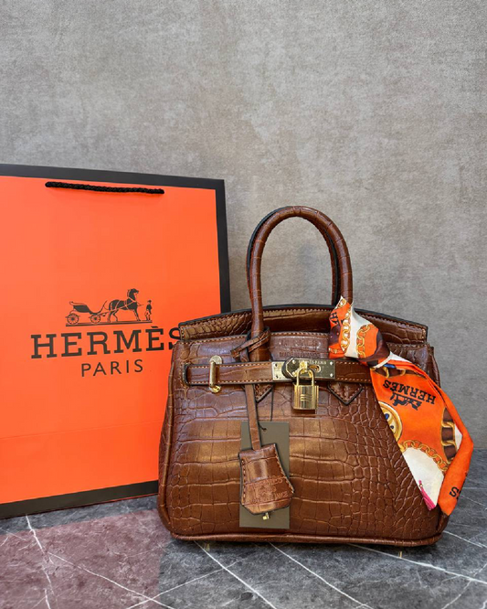 Hermes Birkin 25 crocodile