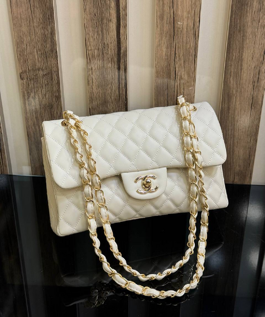 Chanel coco white