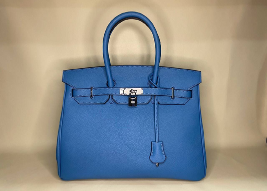 Hermes Birkin 30 blue