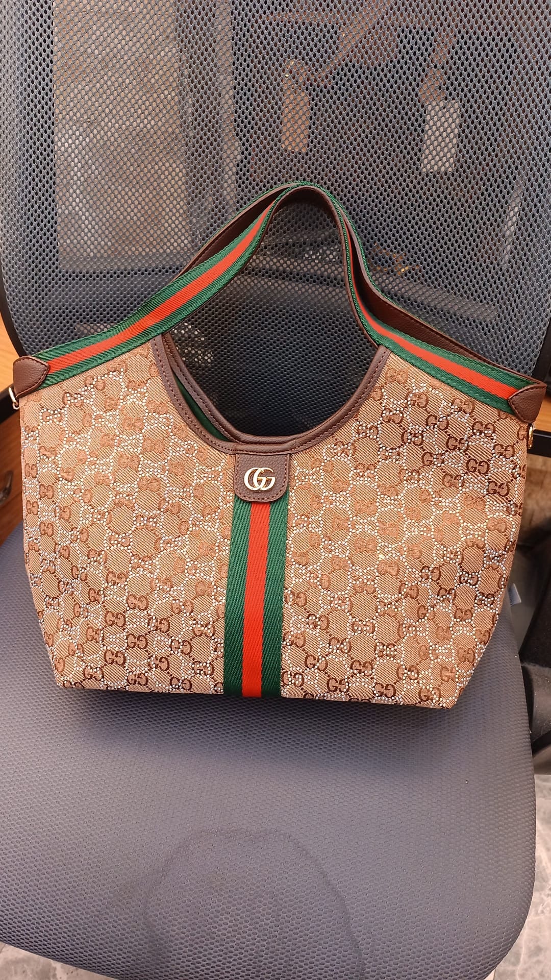 Gucci supreme new Swarovski