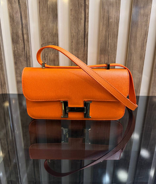 Hermes Constance orange