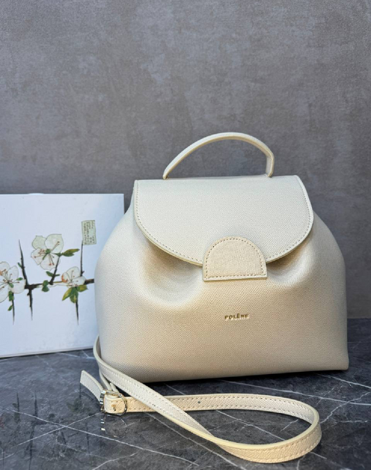 Polene backpack white