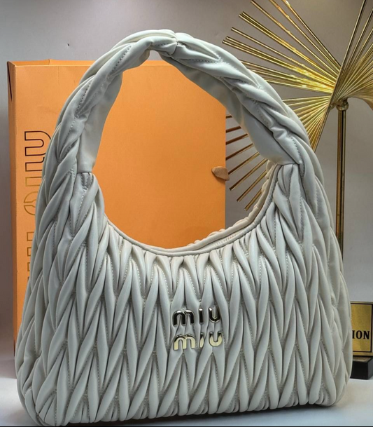 Miu Miu big white