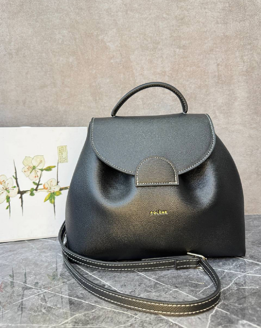 Polene backpack black
