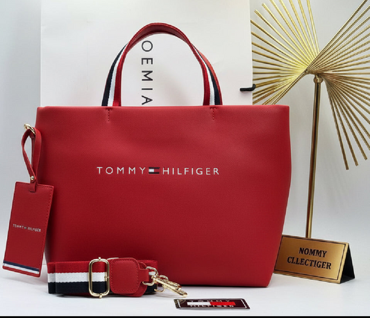 Tommy Hilfiger red
