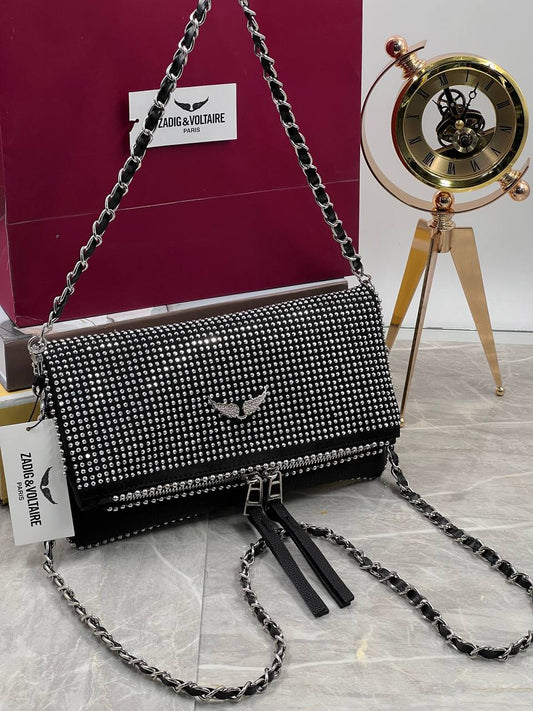 Jadig strass black