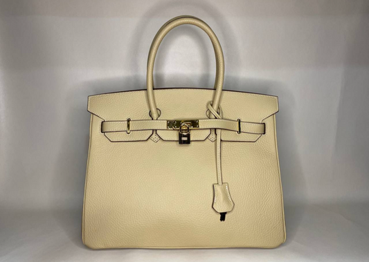 Hermes Birkin 30 beige