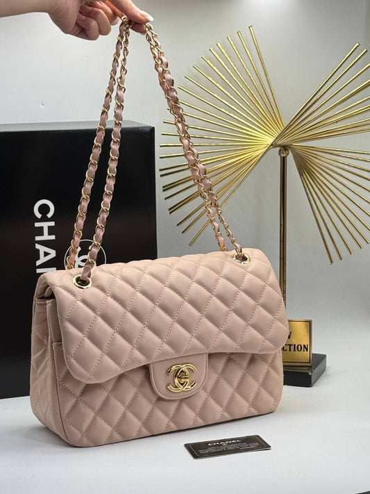 Chanel coco pink
