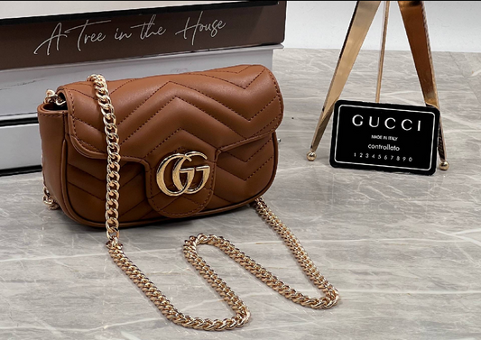 Gucci marmont brown