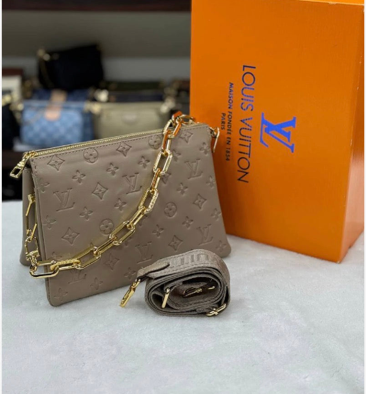 Louis Vuitton cousin beige