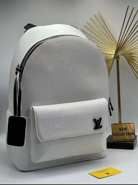 Louis Vuitton backpack white large