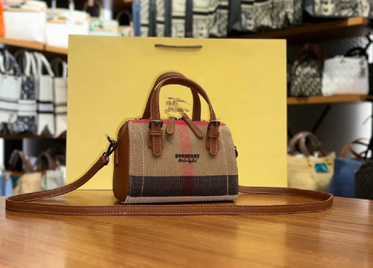 Burberry Vintage Check Bag