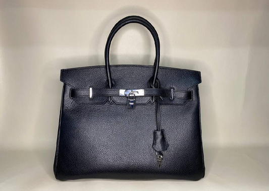 Hermes birkin black 30