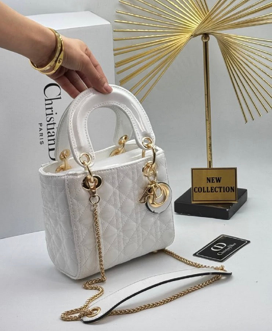 Christian Dior lady white