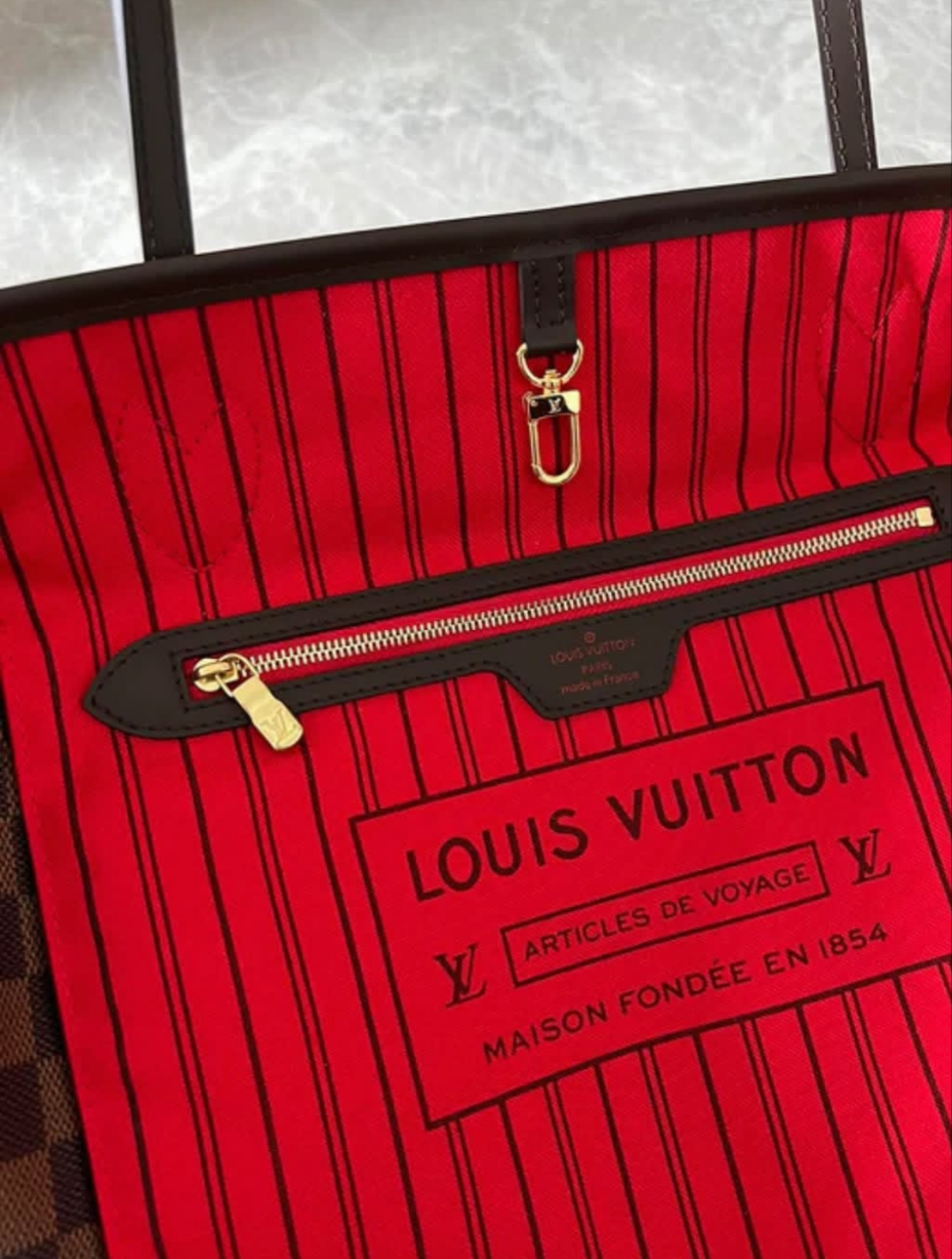 Louis damier neverfull
