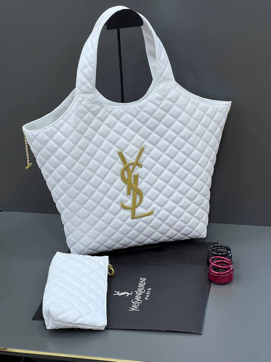 Yves saint Laurent big white